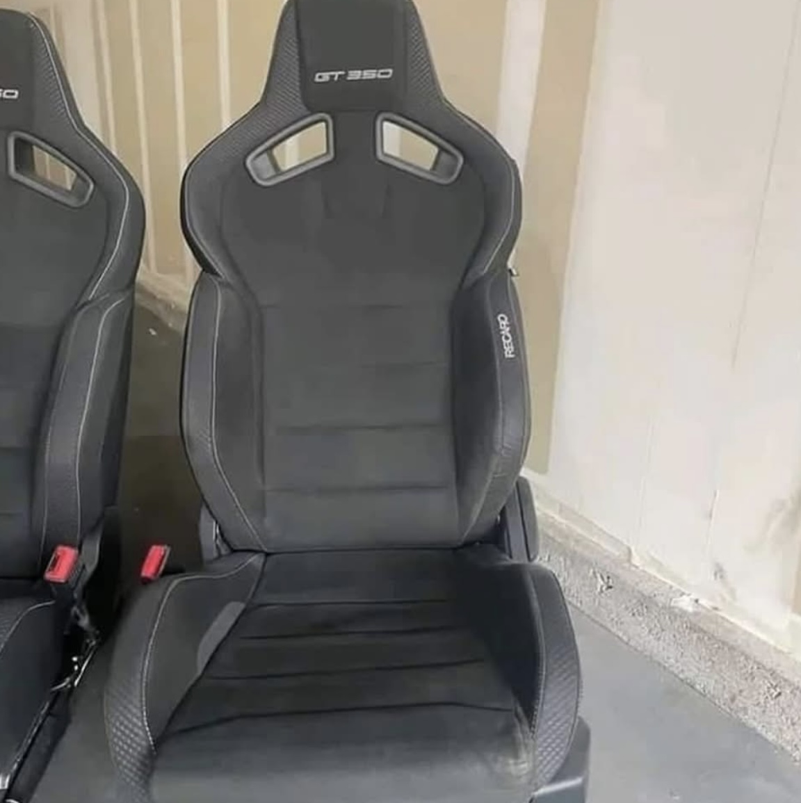 Ford Mustang Shelby GT350 OEM Recaro Seats - Image 5