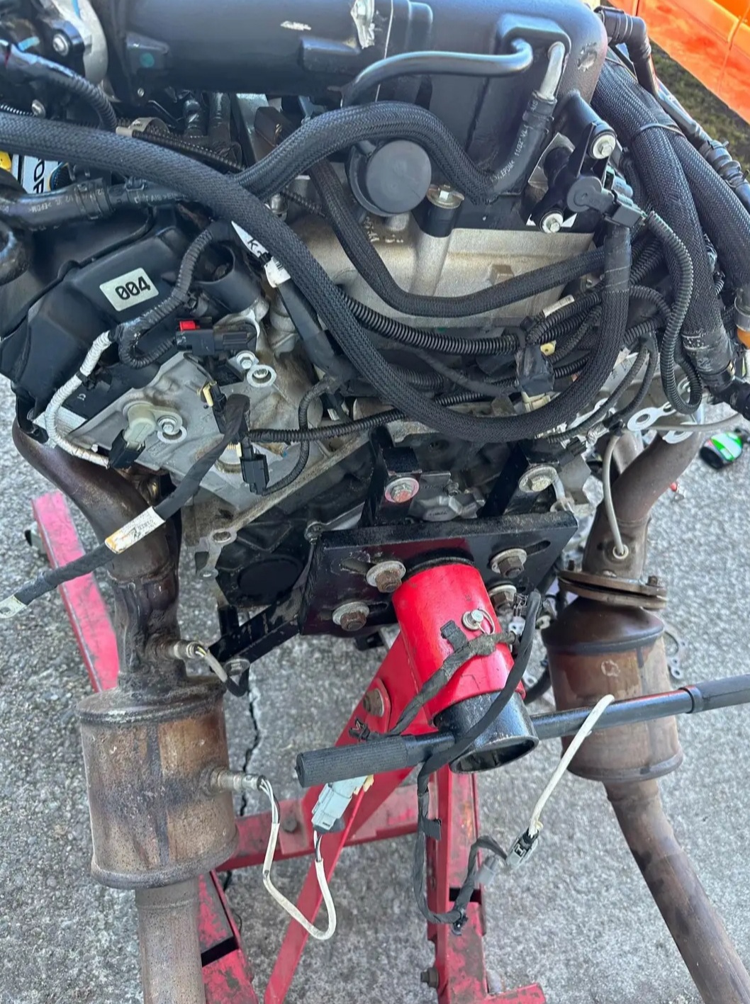 Ford Mustang Whipple Supercharged 5.OL Gen 2 Engine - Image 7